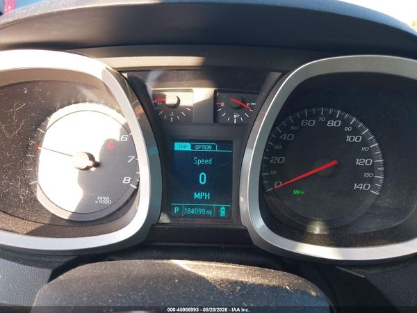 2013 CHEVROLET EQUINOX LT — I7