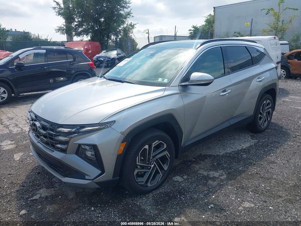 2025 HYUNDAI TUCSON — I2