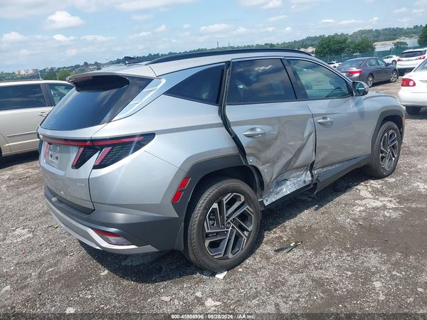 2025 HYUNDAI TUCSON LIMITED — I4