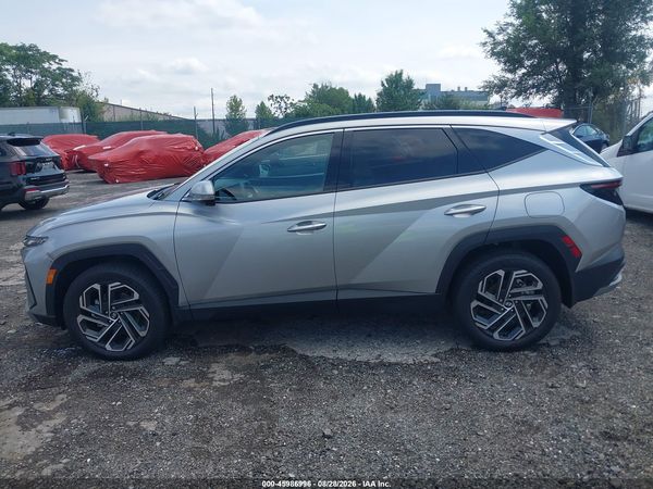 2025 HYUNDAI TUCSON LIMITED — I117