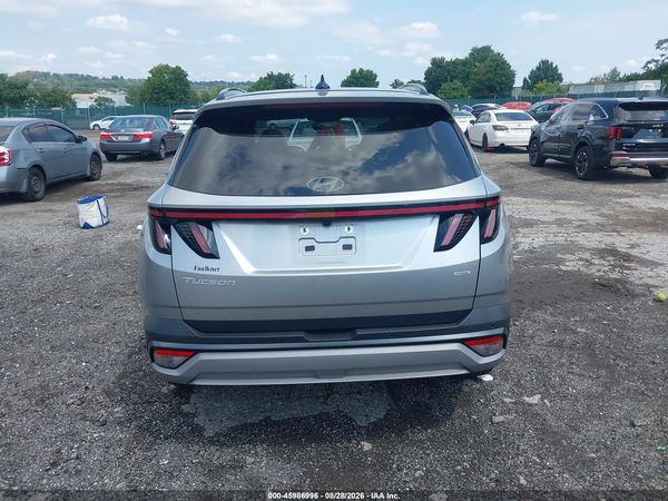 2025 HYUNDAI TUCSON LIMITED — I119