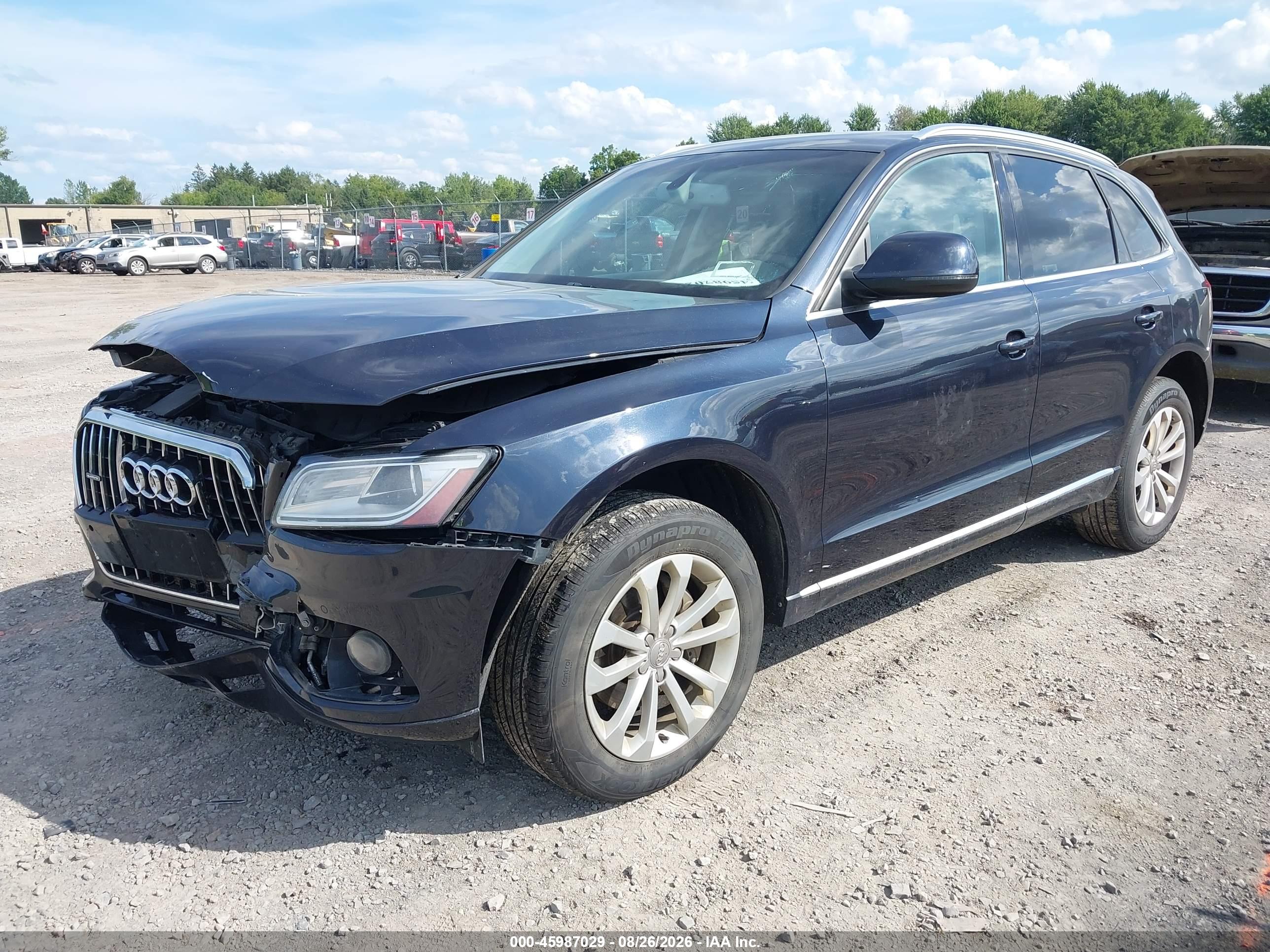 2014 AUDI Q5 2.0T PREMIUM — I2