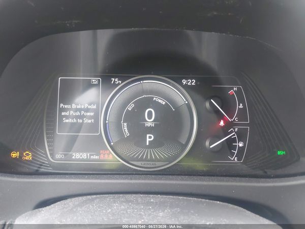 2021 LEXUS UX 250H 250h Base