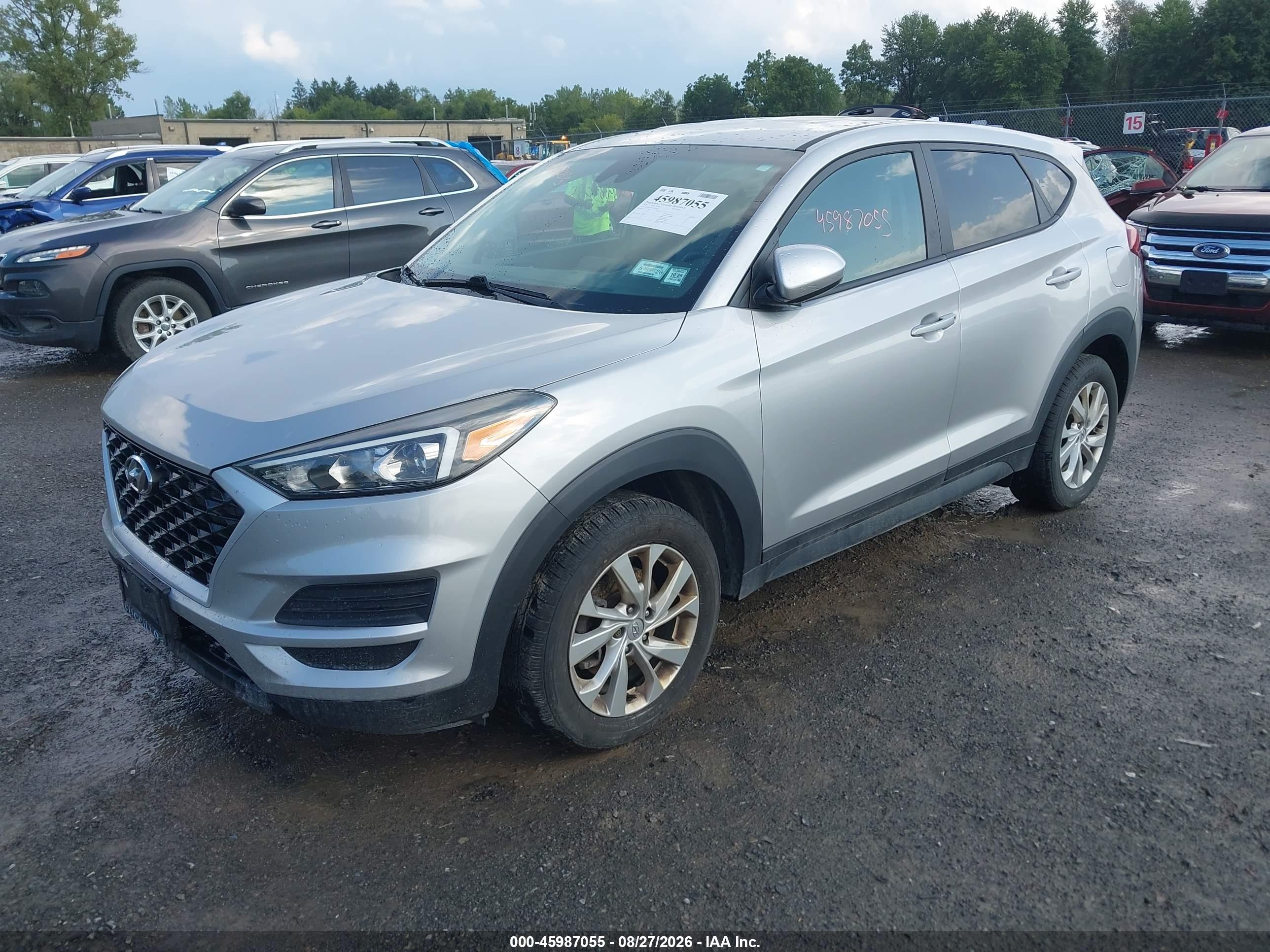 2020 HYUNDAI TUCSON SE — I2