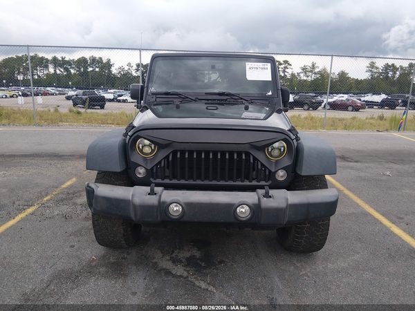 2016 JEEP WRANGLER UNLIMITED SPORT