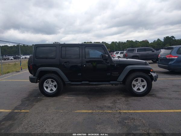 2016 JEEP WRANGLER UNLIMITED SPORT