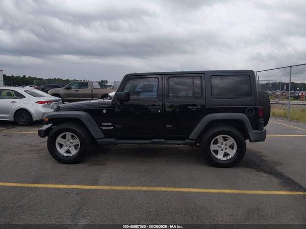 2016 JEEP WRANGLER UNLIMITED SPORT