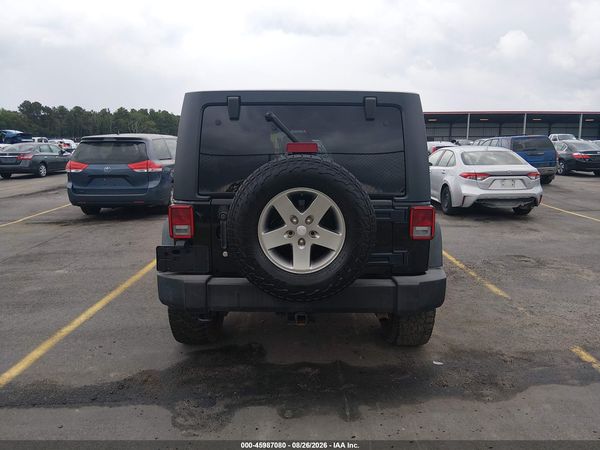 2016 JEEP WRANGLER UNLIMITED SPORT