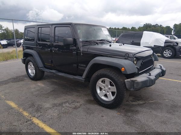 2016 JEEP WRANGLER UNLIMITED SPORT