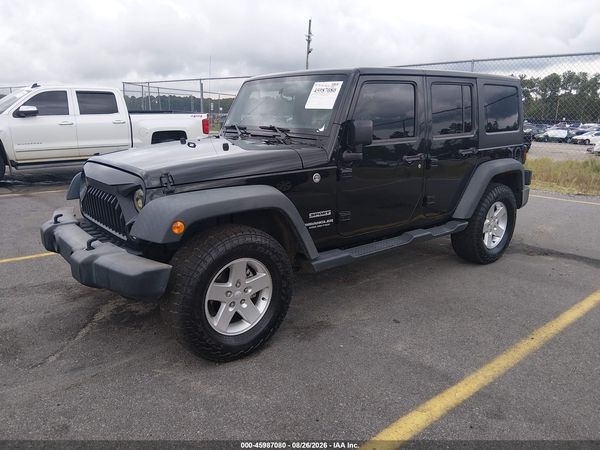 2016 JEEP WRANGLER UNLIMITED SPORT