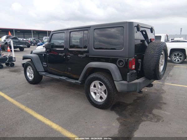 2016 JEEP WRANGLER UNLIMITED SPORT