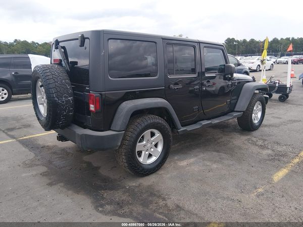 2016 JEEP WRANGLER UNLIMITED SPORT