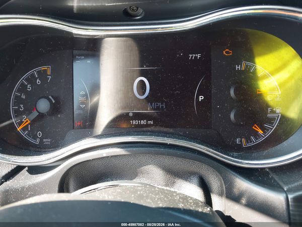 2019 JEEP GRAND CHEROKEE UPLAND 4X4