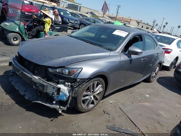 2020 LEXUS IS 300 — I2