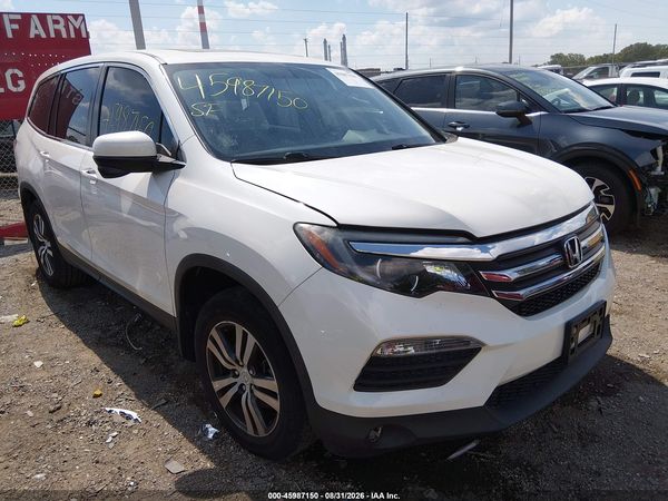 2018 HONDA PILOT EX-L — I1