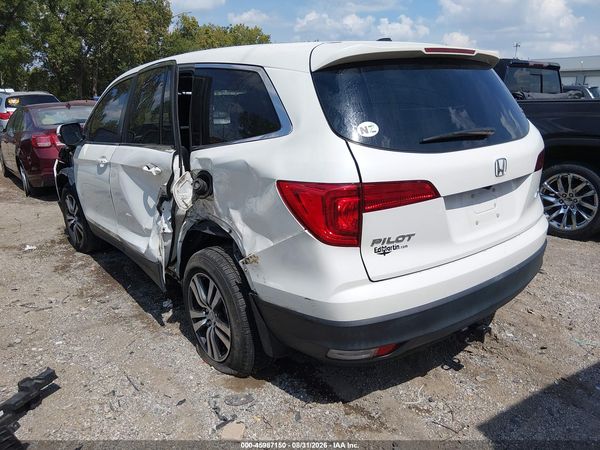 2018 HONDA PILOT EX-L — I3