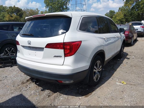 2018 HONDA PILOT EX-L — I4