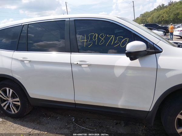 2018 HONDA PILOT EX-L — I116