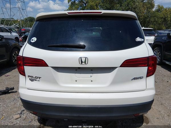2018 HONDA PILOT EX-L — I119