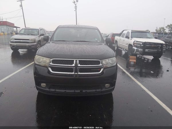 2013 DODGE DURANGO SXT