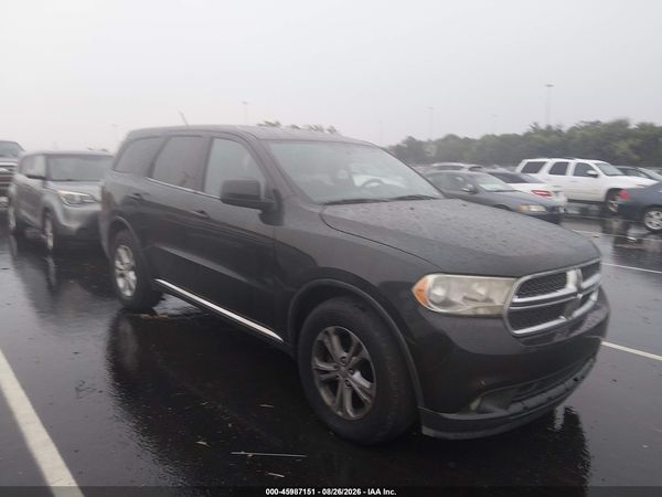 2013 DODGE DURANGO SXT