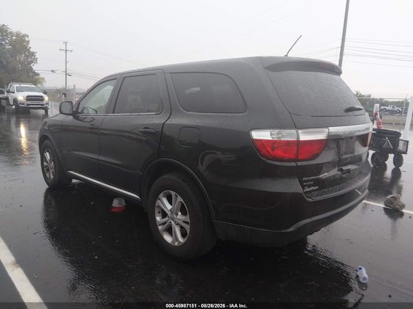 2013 DODGE DURANGO SXT