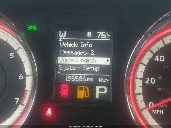 2013 DODGE DURANGO SXT
