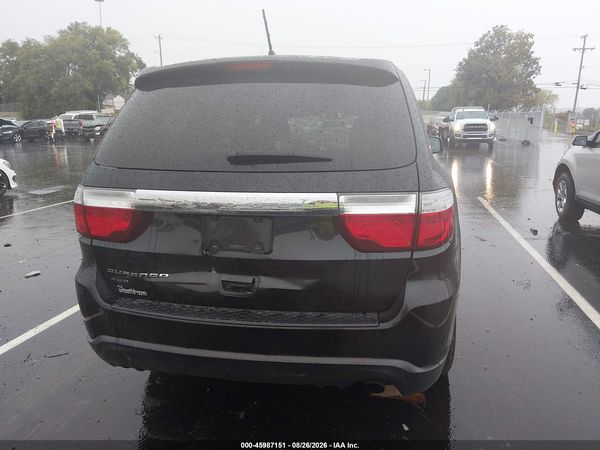 2013 DODGE DURANGO SXT