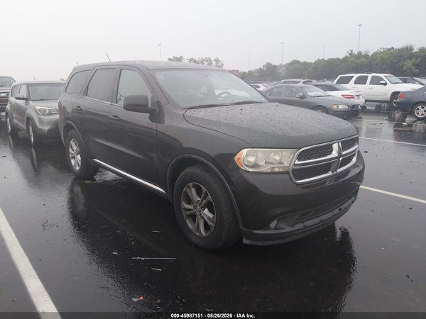 2013 DODGE DURANGO SXT