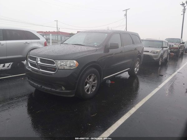 2013 DODGE DURANGO SXT
