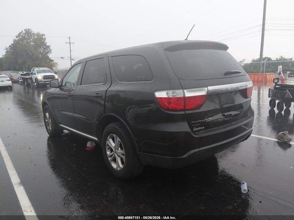 2013 DODGE DURANGO SXT