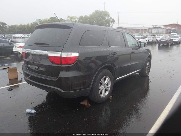 2013 DODGE DURANGO SXT