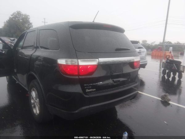 2013 DODGE DURANGO SXT