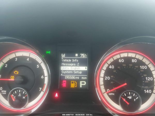 2013 DODGE DURANGO SXT