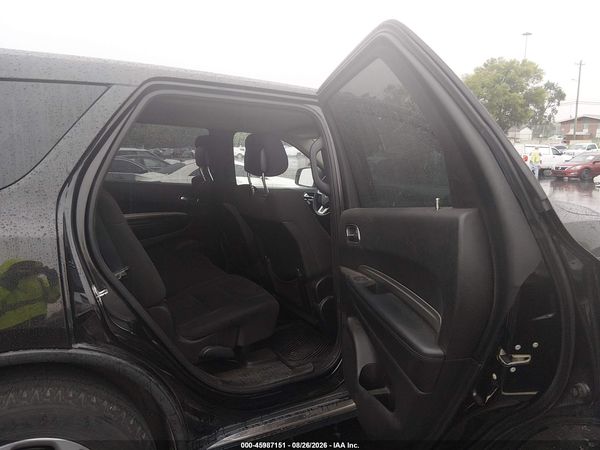 2013 DODGE DURANGO SXT