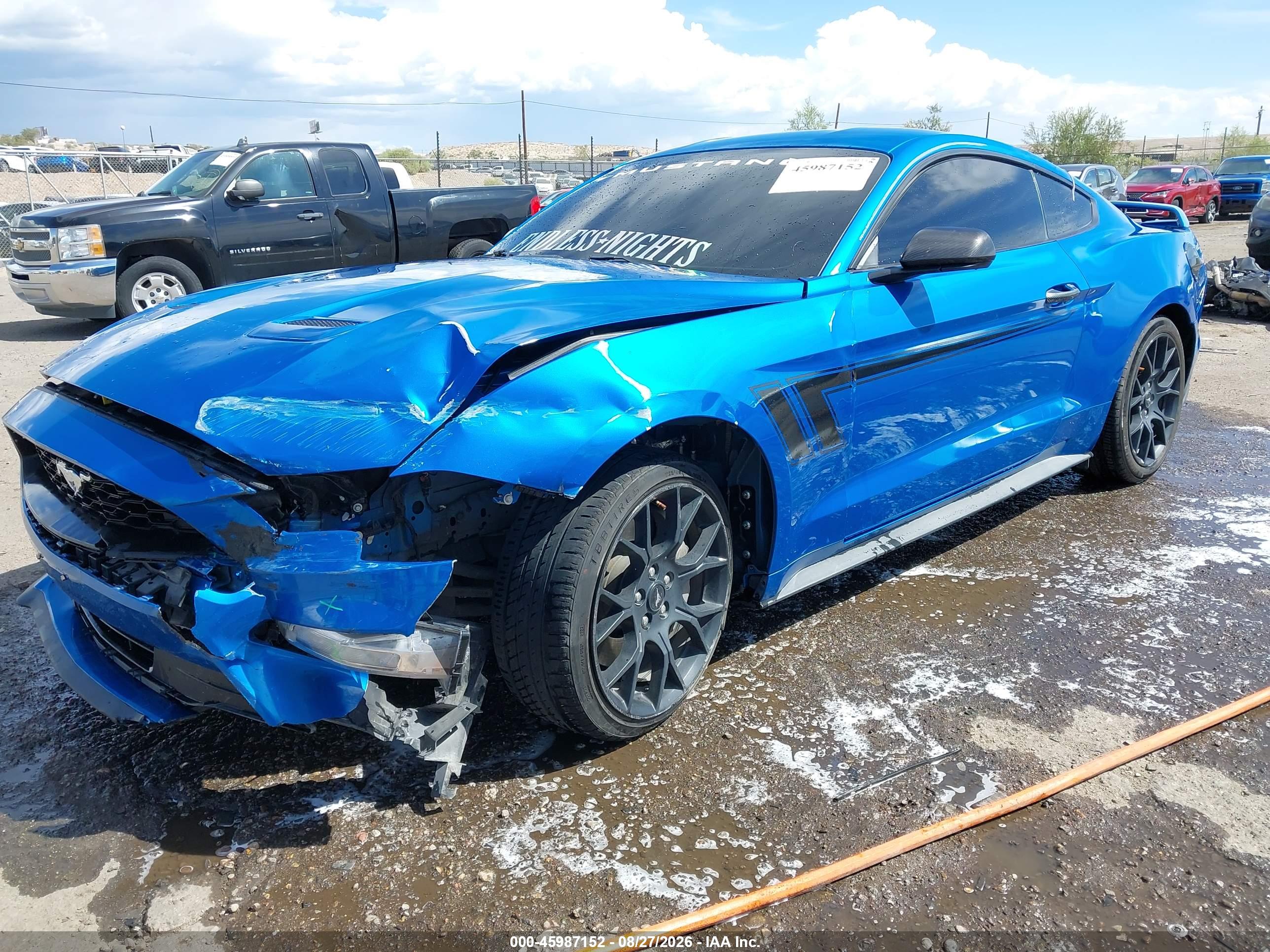 2019 FORD MUSTANG ECOBOOST PREMIUM — I2