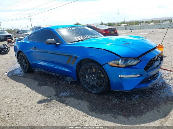 2019 FORD MUSTANG ECOBOOST PREMIUM — I1