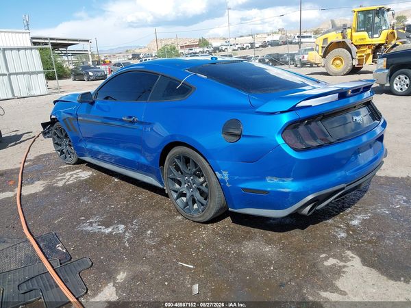 2019 FORD MUSTANG ECOBOOST PREMIUM — I3