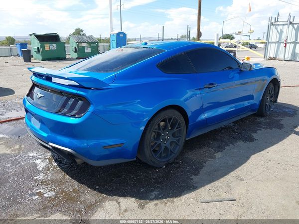 2019 FORD MUSTANG ECOBOOST PREMIUM — I4