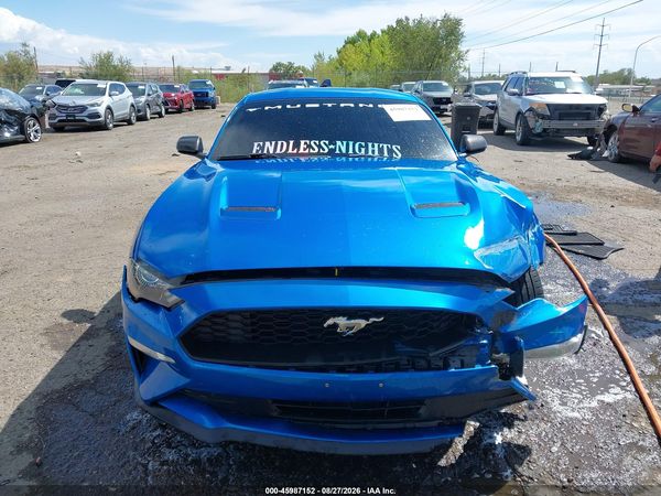 2019 FORD MUSTANG ECOBOOST PREMIUM — I115