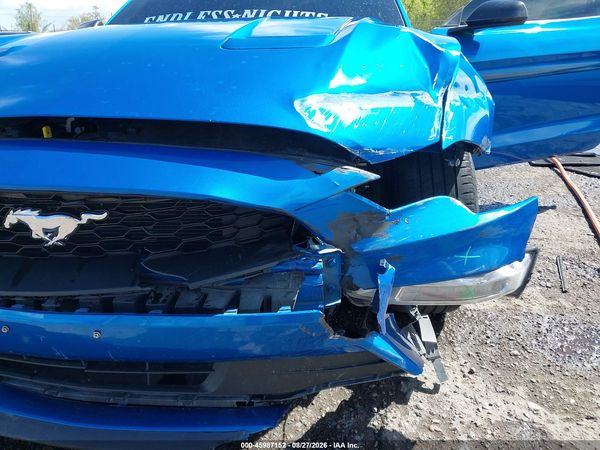 2019 FORD MUSTANG ECOBOOST PREMIUM — I152