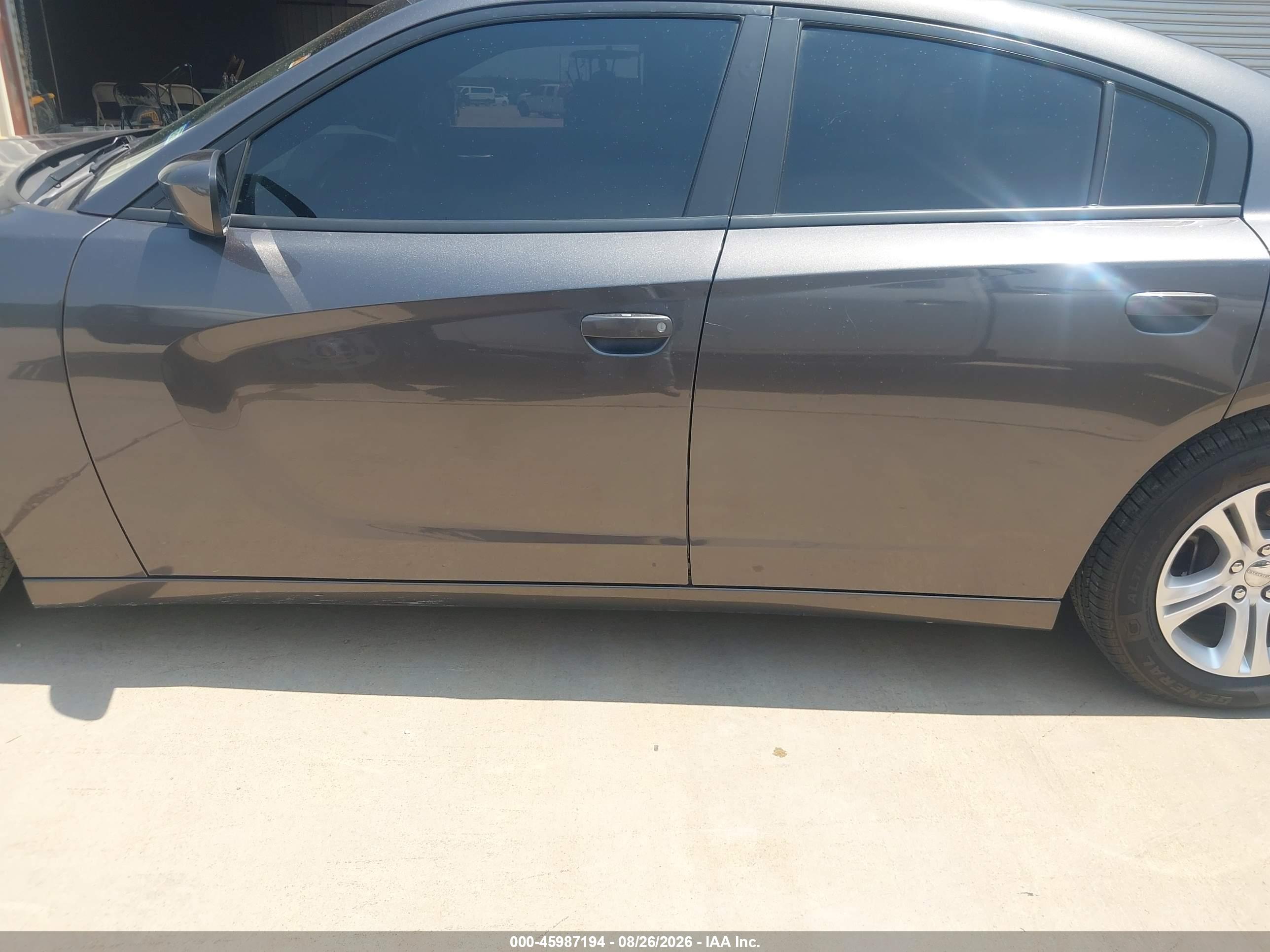 2019 DODGE CHARGER SXT RWD