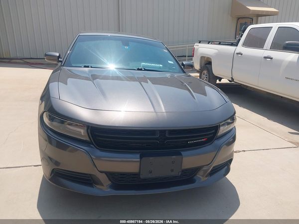 2019 DODGE CHARGER SXT RWD