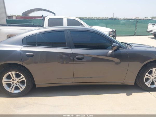 2019 DODGE CHARGER SXT RWD