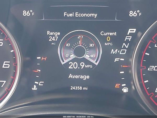 2019 DODGE CHARGER SXT RWD