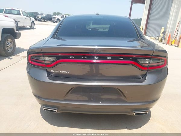 2019 DODGE CHARGER SXT RWD
