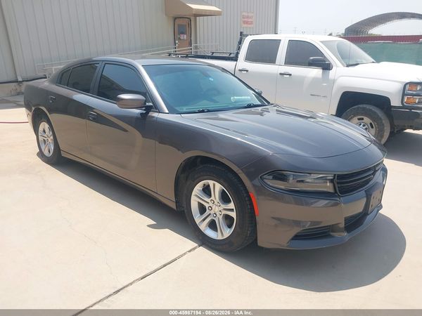 2019 DODGE CHARGER SXT RWD