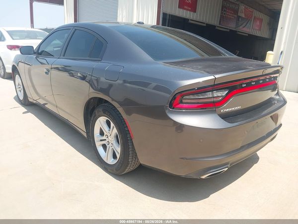 2019 DODGE CHARGER SXT RWD