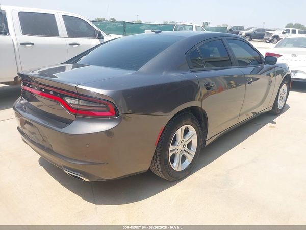 2019 DODGE CHARGER SXT RWD