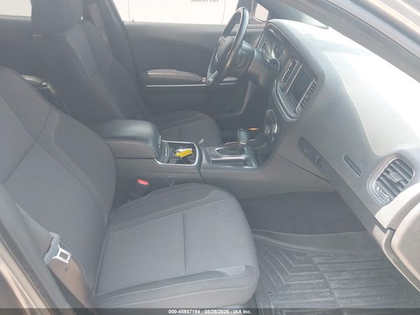 2019 DODGE CHARGER SXT RWD